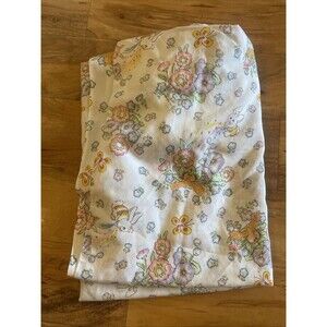 Cabbage Patch Kids Sheet Twin Fitted Bed 1983 80's OAA Crafts CPK Material